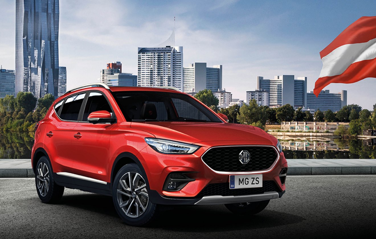 MG ZS - Der günstigste SUV Österreichs